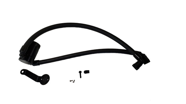 J&L 2015-2017 Ford Expedition 3.5L EcoBoost Oil Separator 3.0 - Black Anodized J&L Oil Separators  AXOPROS
