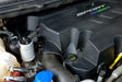 J&L 2015-2024 Ford Edge Sport/ST Passenger Side Oil Separator 3.0 - Clear Anodized J&L Oil Separators  AXOPROS