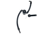 J&L 2019-2024 Dodge Ram 1500 5.7L Oil Separator 3.0 Passenger Side - Black Anodized J&L Oil Separators  AXOPROS