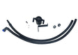 J&L 2019-2024 Ford Ranger 2.3L Driver Side Oil Separator 3.0 - Blk Anodized J&L Oil Separators  AXOPROS