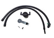 J&L 2020-2024 Ford Explorer 2.3L EcoBoost Driver Side Oil Separator 3.0 - Black Anodized J&L Oil Separators  AXOPROS