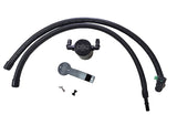 J&L 2020-2024 Ford Explorer 2.3L EcoBoost Driver Side Oil Separator 3.0 - Black Anodized J&L Oil Separators  AXOPROS