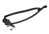 J&L 2020-2025 Ford Explorer 3.0L EcoBoost Oil Separator 3.0 Passenger Side - Black Anodized J&L Oil Separators  AXOPROS