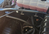 J&L 2021-2024 Ram TRX 6.2L Supercharged Passenger Side Oil Separator 3.0 - Black Anodized J&L Oil Separators  AXOPROS