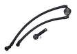 J&L 2021-2024 Ram TRX 6.2L Supercharged Passenger Side Oil Separator 3.0 - Black Anodized J&L Oil Separators  AXOPROS