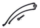 J&L 2021-2024 Ram TRX 6.2L Supercharged Passenger Side Oil Separator 3.0 - Black Anodized J&L Oil Separators  AXOPROS