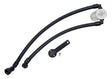 J&L 2021-2024 Ram TRX 6.2L Supercharged Passenger Side Oil Separator 3.0 - Clear Anodized J&L Oil Separators  AXOPROS