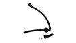 J&L 2021-2025 Ford Bronco 2.7L 3.0 Oil Separator Passenger Side- Black J&L Oil Separators  AXOPROS
