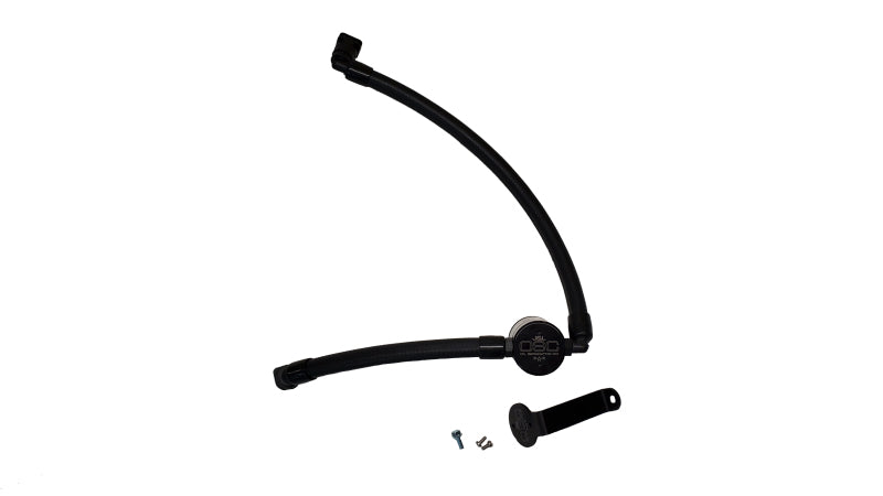 J&L 2021-2025 Ford Bronco 2.7L 3.0 Oil Separator Passenger Side- Black J&L Oil Separators  AXOPROS