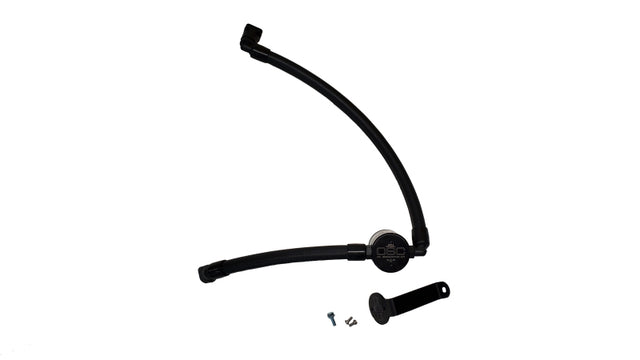 J&L 2021-2025 Ford Bronco 2.7L 3.0 Oil Separator Passenger Side- Black J&L Oil Separators  AXOPROS