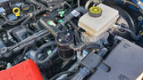 J&L 2021.5-2024 Ford Bronco 2.3L EcoBoost Oil Separator 3.0 Passenger Side - Black Anodized J&L Oil Separators  AXOPROS