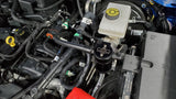 J&L 2021.5-2024 Ford Bronco 2.3L EcoBoost Oil Separator 3.0 Passenger Side - Black Anodized J&L Oil Separators  AXOPROS