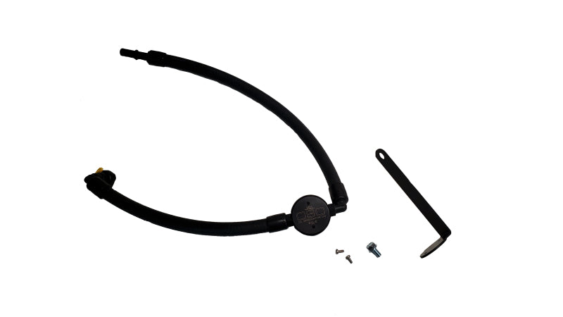 J&L 2021.5-2024 Ford Bronco 2.3L EcoBoost Oil Separator 3.0 Passenger Side - Black Anodized J&L Oil Separators  AXOPROS