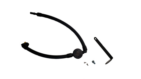 J&L 2021.5-2024 Ford Bronco 2.3L EcoBoost Oil Separator 3.0 Passenger Side - Black Anodized J&L Oil Separators  AXOPROS