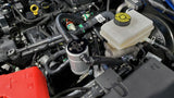 J&L 2021.5-2024 Ford Bronco 2.3L EcoBoost Oil Separator 3.0 Passenger Side - Clear Anodized J&L Oil Separators  AXOPROS