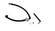 J&L 2021.5-2024 Ford Bronco 2.3L EcoBoost Oil Separator 3.0 Passenger Side - Clear Anodized J&L Oil Separators  AXOPROS