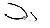 J&L 2021.5-2024 Ford Bronco 2.3L EcoBoost Oil Separator 3.0 Passenger Side - Clear Anodized J&L Oil Separators  AXOPROS
