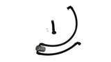 J&L 2024-2025 Ford Mustang 5.0L Oil Separator 3.0 PCV Side - Clear Anodized J&L Oil Separators  AXOPROS
