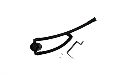 J&L 2025 Ford Bronco 2.3L/ 23-25 Ford Ranger 2.3L Separator 3.0 PCV Side - Black Anodized - AXOPROS