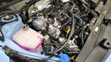 J&L 22-25 Hyundai Elantra N 2.0L Oil Separator 3.0 Passenger Side - Black Anodized J&L Oil Separators  AXOPROS