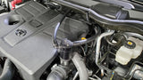 J&L 22-25 Toyota Tundra, 23-25 Sequoia 3.5L Turbo Oil Separator 3.0 Driver Side - Black Anodized J&L Oil Separators  AXOPROS