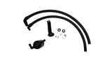 J&L 22-25 Toyota Tundra, 23-25 Sequoia 3.5L Turbo Oil Separator 3.0 Driver Side - Black Anodized J&L Oil Separators  AXOPROS