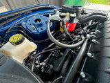 J&L 24+ Ford Mustang 5.0L (w/ Whipple Supercharger) Oil Separator - 3.0 CCV Side Black Anodized J&L Oil Separators  AXOPROS