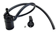 J&L 97-13 Chevy/GM Truck/SUV 4.8L/5.3L/6.0L/6.2L Driver Side Oil Separator 3.0 - Black Anodized J&L Oil Separators  AXOPROS