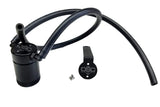 J&L 97-13 Chevy/GM Truck/SUV 4.8L/5.3L/6.0L/6.2L Driver Side Oil Separator 3.0 - Black Anodized J&L Oil Separators  AXOPROS