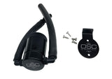 J&L 99-04 Ford Lightning Driver Side Oil Separator 3.0 - Black Anodized J&L Oil Separators  AXOPROS