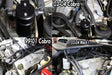 J&L 99-04 Ford Mustang SVT Cobra Driver Side Oil Separator 3.0 - Black Anodized J&L Oil Separators  AXOPROS