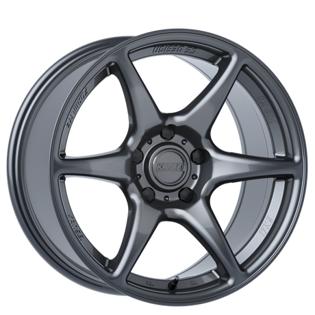 Kansei K11G Tandem 18x10.5in / 5x114.3 BP / 12mm Offset / 73.1mm Bore - Gunmetal Wheel Kansei Wheels - Forged  AXOPROS
