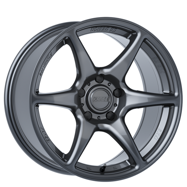 Kansei K11G Tandem 18x10.5in / 5x114.3 BP / 12mm Offset / 73.1mm Bore - Gunmetal Wheel Kansei Wheels - Forged  AXOPROS