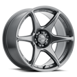 Kansei K11G Tandem 19x9.5in / 5x114.3 BP / 22mm Offset / 73.1mm Bore - Gunmetal Wheel Kansei Wheels - Forged  AXOPROS