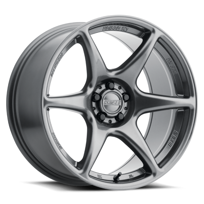 Kansei K11G Tandem 19x9.5in / 5x114.3 BP / 22mm Offset / 73.1mm Bore - Gunmetal Wheel Kansei Wheels - Forged  AXOPROS