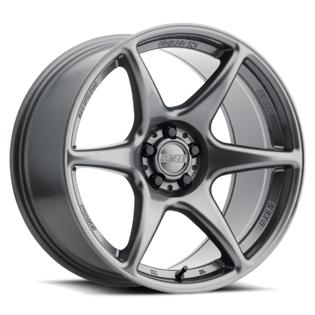 Kansei K11G Tandem 19x9.5in / 5x114.3 BP / 22mm Offset / 73.1mm Bore - Gunmetal Wheel Kansei Wheels - Forged  AXOPROS