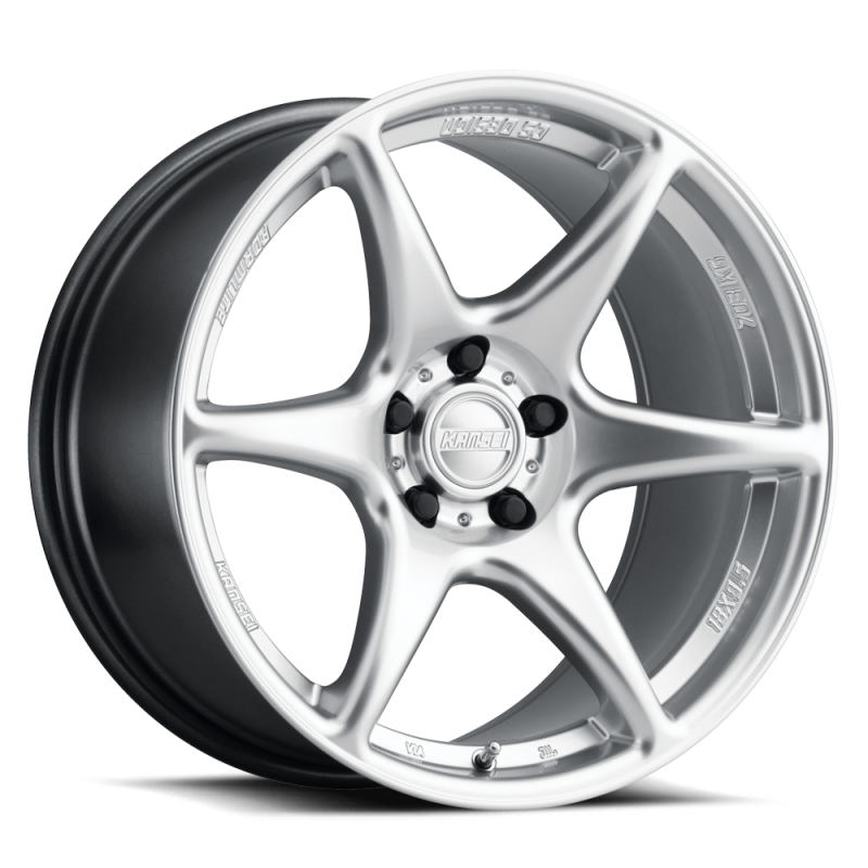 Kansei K11S Tandem 18x9.5in / 5x114.3 BP / 22mm Offset / 73.1mm Bore - Hyper Silver Wheel Kansei Wheels - Forged  AXOPROS