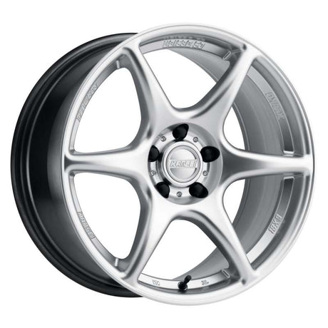 Kansei K11S Tandem 19x9.5in / 5x114.3 BP / 12mm Offset / 73.1mm Bore - Hyper Silver Wheel Kansei Wheels - Forged  AXOPROS