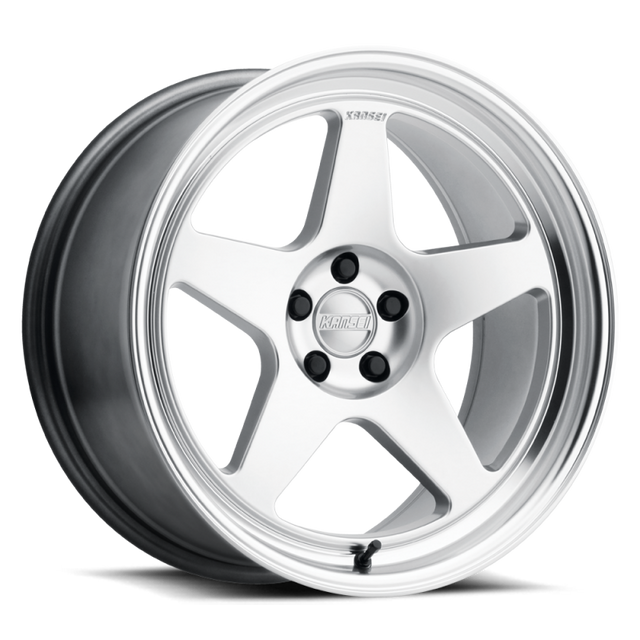 Kansei K12H Knp 18x8.5in / 5x114 BP / 35mm Offset / 73.1mm Bore - Hyper Silver Wheel Kansei Wheels - Forged  AXOPROS