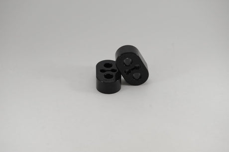 Kartboy Exhaust Hanger Black - 15mm Kartboy Exhaust Hangers  AXOPROS