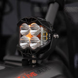 Kawasaki Teryx KRX LP4 Pro  A-Pillar Kit Baja Designs Auxiliary Light  AXOPROS