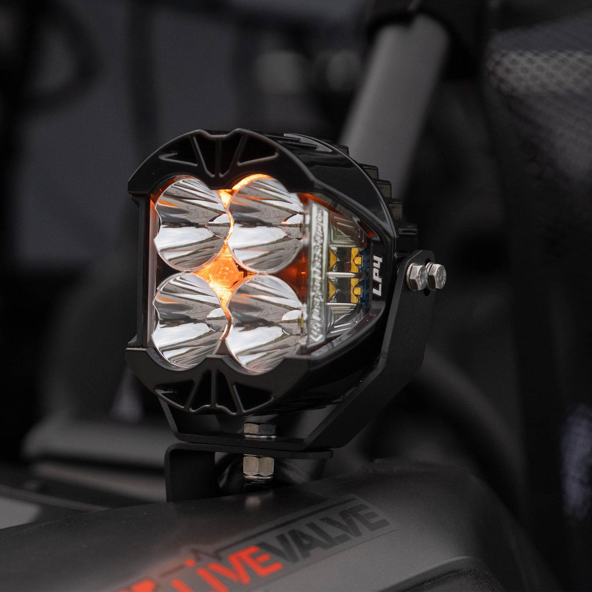 Kawasaki Teryx KRX LP4 Pro  A-Pillar Kit Baja Designs Auxiliary Light  AXOPROS