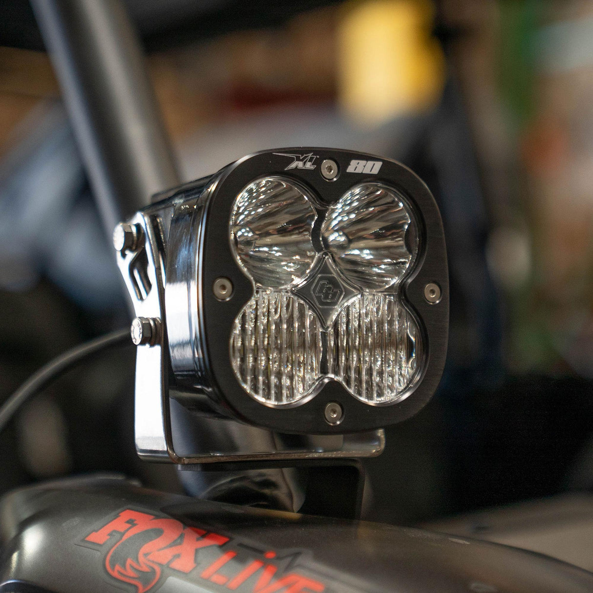 Kawasaki Teryx KRX XL80  A-Pillar Kit Baja Designs Auxiliary Light  AXOPROS