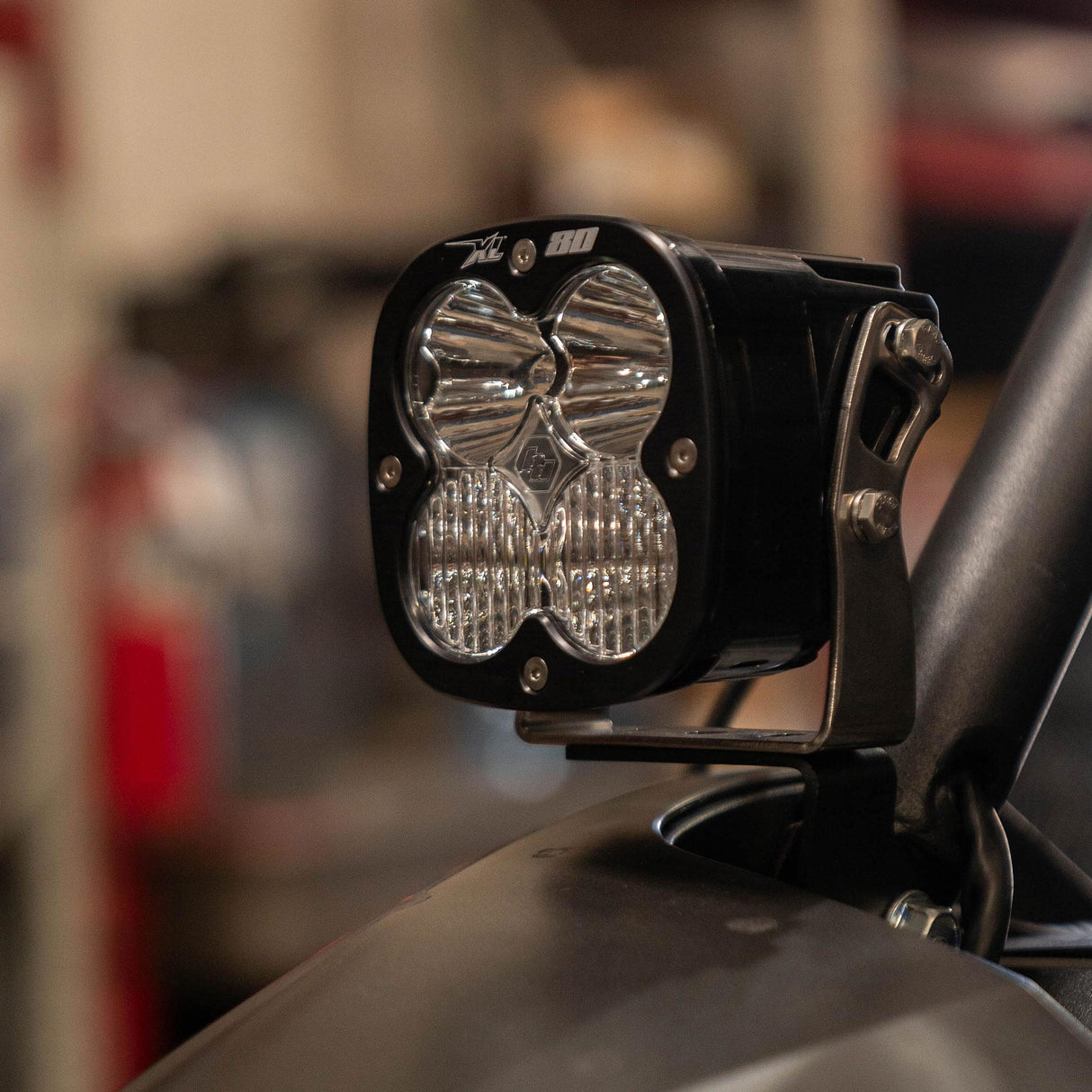 Kawasaki Teryx KRX XL80  A-Pillar Kit Baja Designs Auxiliary Light  AXOPROS