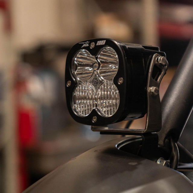 Kawasaki Teryx KRX XL80  A-Pillar Kit Baja Designs Auxiliary Light  AXOPROS