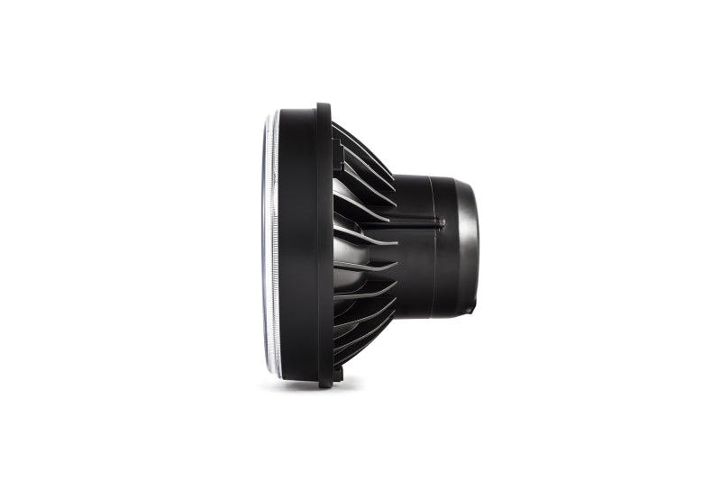 KC HiLiTES 07-18 Jeep JK 7in. Gravity LED Pro DOT Approved Replacement Headlight (Single) KC HiLiTES Headlights  AXOPROS