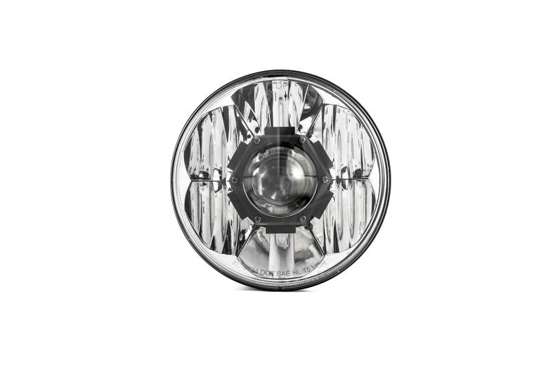 KC HiLiTES 07-18 Jeep JK 7in. Gravity LED Pro DOT Approved Replacement Headlight (Single) KC HiLiTES Headlights  AXOPROS