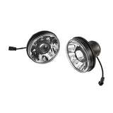 KC HiLiTES 07-18 Jeep JK (Not for Rubicon/Sahara) 7in. Gravity LED Pro DOT Headlight (Pair Pack Sys) KC HiLiTES Headlights  AXOPROS