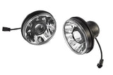 KC HiLiTES 07-18 Jeep JK (Not for Rubicon/Sahara) 7in. Gravity LED Pro DOT Headlight (Pair Pack Sys) KC HiLiTES Headlights  AXOPROS