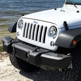 KC HiLiTES 07-18 Jeep JK (Not for Rubicon/Sahara) 7in. Gravity LED Pro DOT Headlight (Pair Pack Sys) KC HiLiTES Headlights  AXOPROS